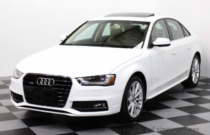 Audi A4 Quattro 2.0 TDI